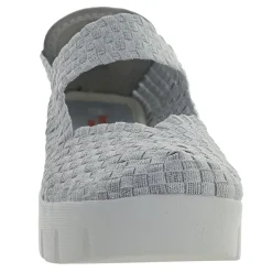 Bernie Mev Wedges|Women's , Venti Lulia Slip-On White