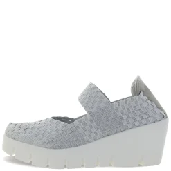 Bernie Mev Wedges|Women's , Venti Lulia Slip-On White