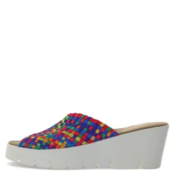 Bernie Mev Sandals|Women's , Venti Summer Sandal Rainbow