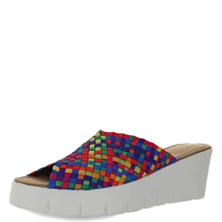 Bernie Mev Sandals|Women's , Venti Summer Sandal Rainbow