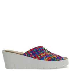 Bernie Mev Wedges|Women's , Venti Summer Sandal Rainbow