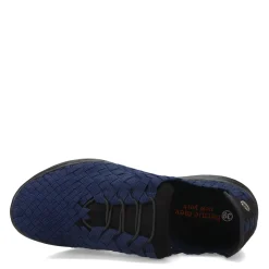 Bernie Mev Sneakers & Athletic|Women's , Victoria Slip-On Navy