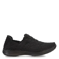 Bernie Mev Slip-On Shoes|Women's , Victoria Slip-On Black