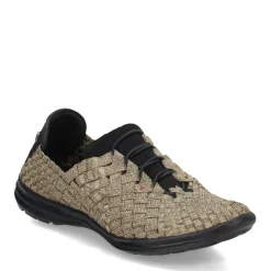 Bernie Mev Slip-On Shoes|Women's , Victoria Slip-On Bronze