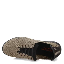 Bernie Mev Slip-On Shoes|Women's , Victoria Slip-On Bronze