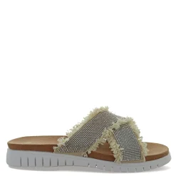 Bernie Mev Sandals|Women's , Vivianne Sandal Clear