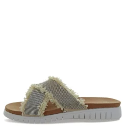 Bernie Mev Sandals|Women's , Vivianne Sandal Clear