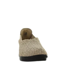 Bernie Mev Slip-On Shoes|Women's , Yael Fly Slip-On Light Gold