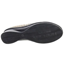 Bernie Mev Slip-On Shoes|Women's , Yael Fly Slip-On Light Gold