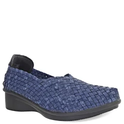 Bernie Mev Wedges|Women's , Yael Fly Slip-On Jeans