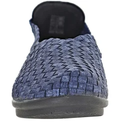 Bernie Mev Wedges|Women's , Yael Fly Slip-On Jeans