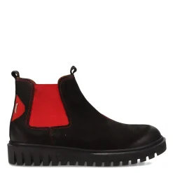 Biza Boots|Women's , Jasper Boot Black Red