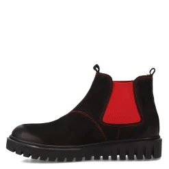 Biza Boots|Women's , Jasper Boot Black Red