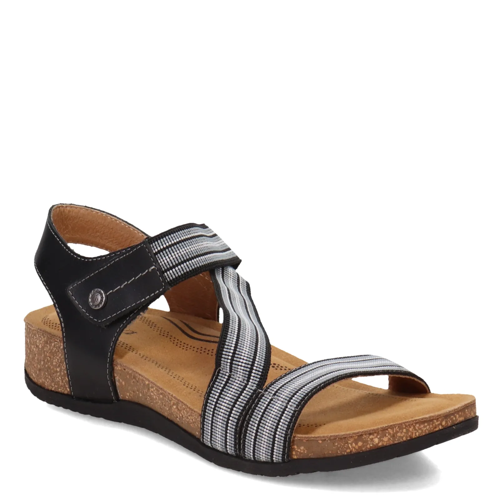 Biza Wedges|Women's , Teagan Sandal Black
