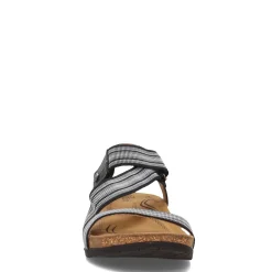 Biza Wedges|Women's , Teagan Sandal Black