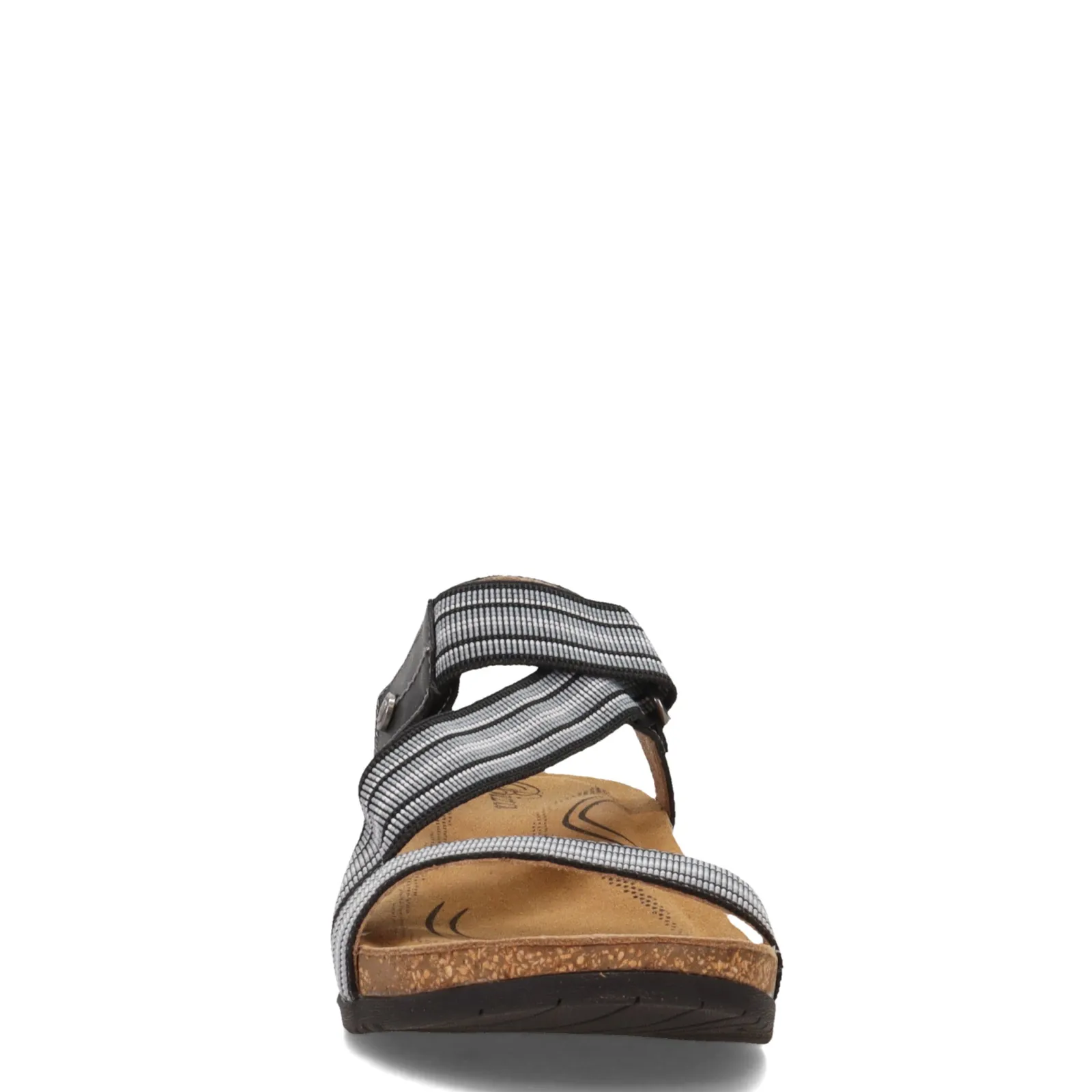 Biza Wedges|Women's , Teagan Sandal Black