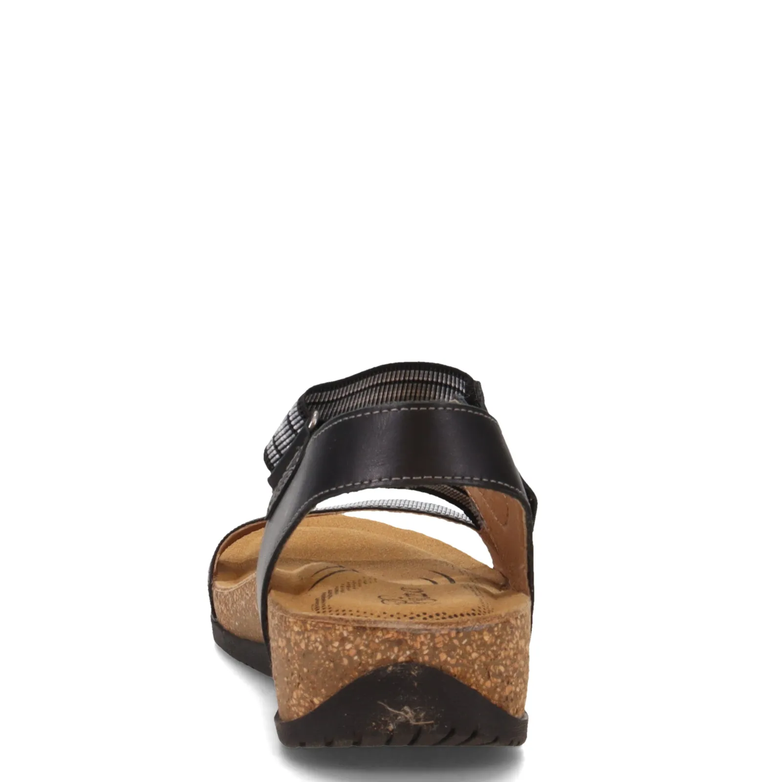 Biza Wedges|Women's , Teagan Sandal Black