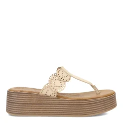 Blowfish Malibu Wedges|Women's , Lany Sandal Whitesands
