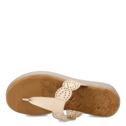 Blowfish Malibu Wedges|Women's , Lany Sandal Whitesands