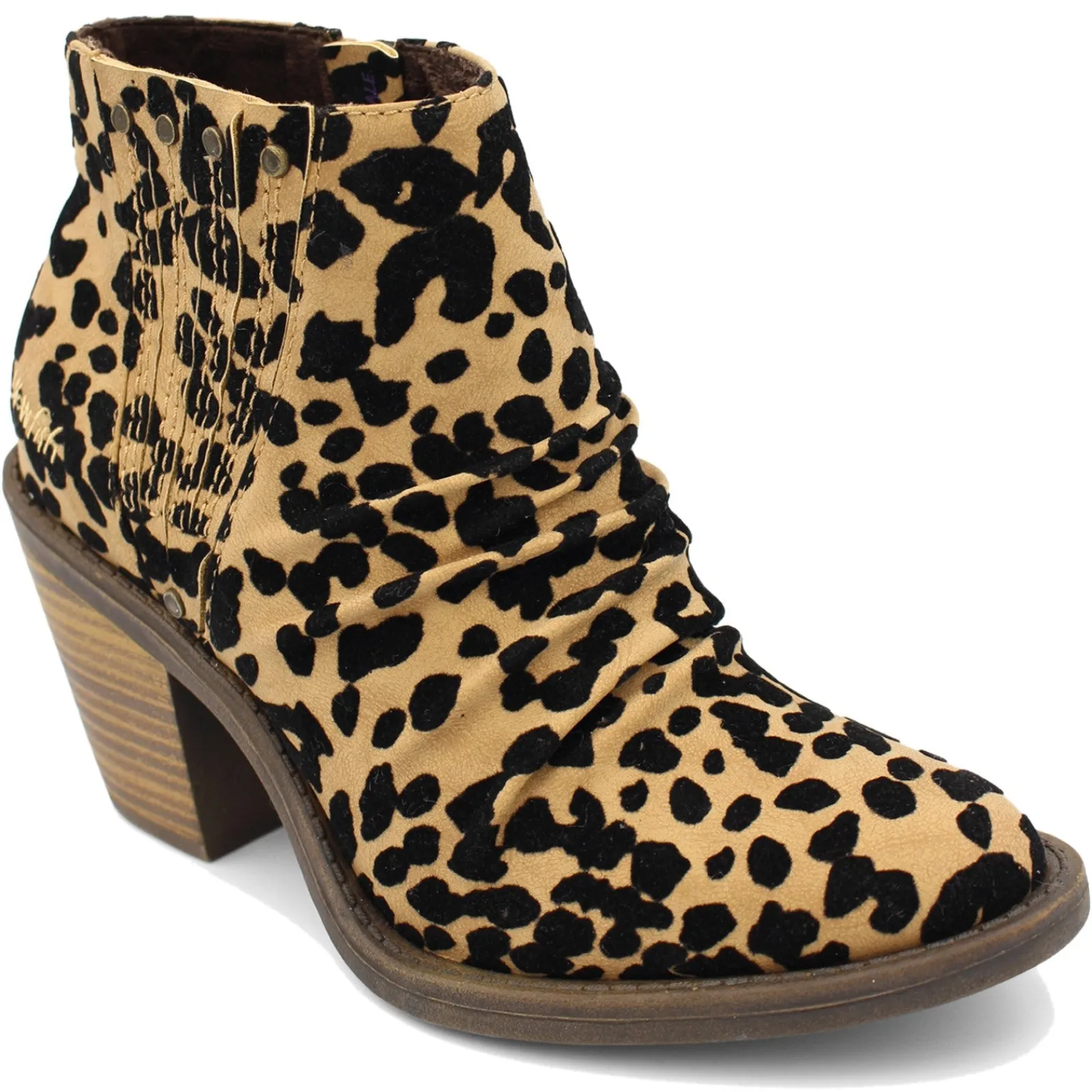 Blowfish Malibu Boots|Women's , Liva Boot Leopard