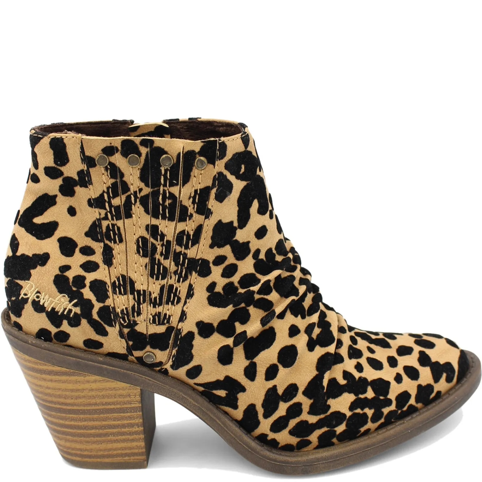 Blowfish Malibu Boots|Women's , Liva Boot Leopard