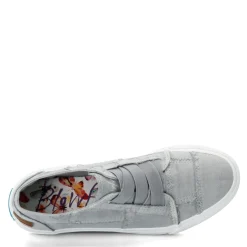 Blowfish Malibu Slip-On Shoes|Women's , Marley Slip-On Gray