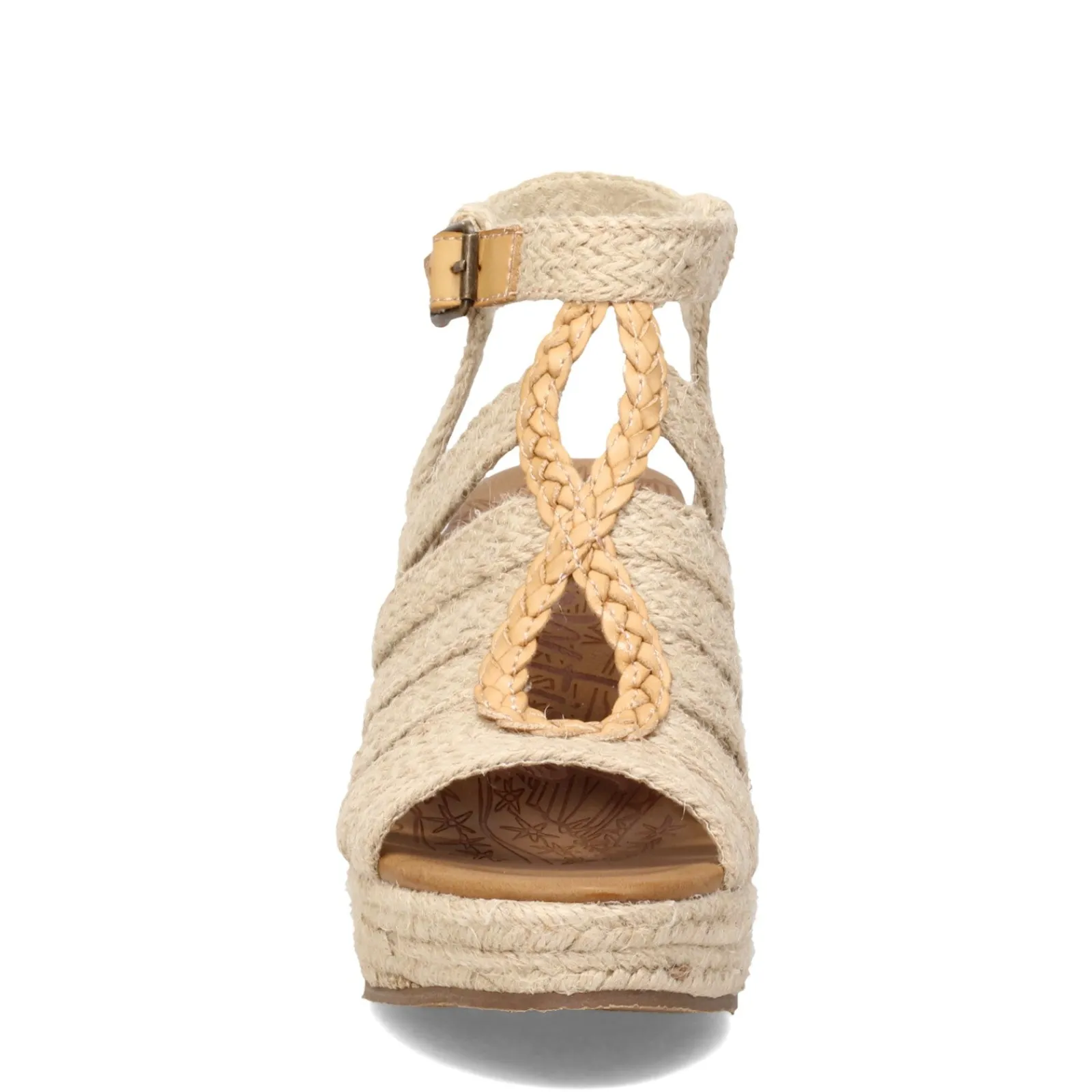 Blowfish Malibu Sandals|Women's , Pazazz Rope Sandal Natural