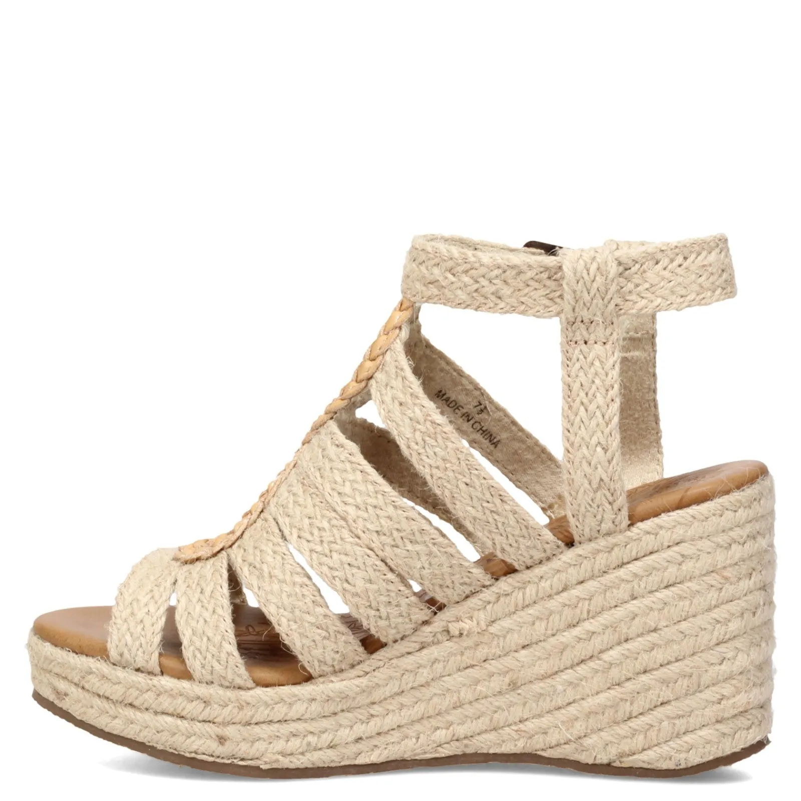 Blowfish Malibu Sandals|Women's , Pazazz Rope Sandal Natural