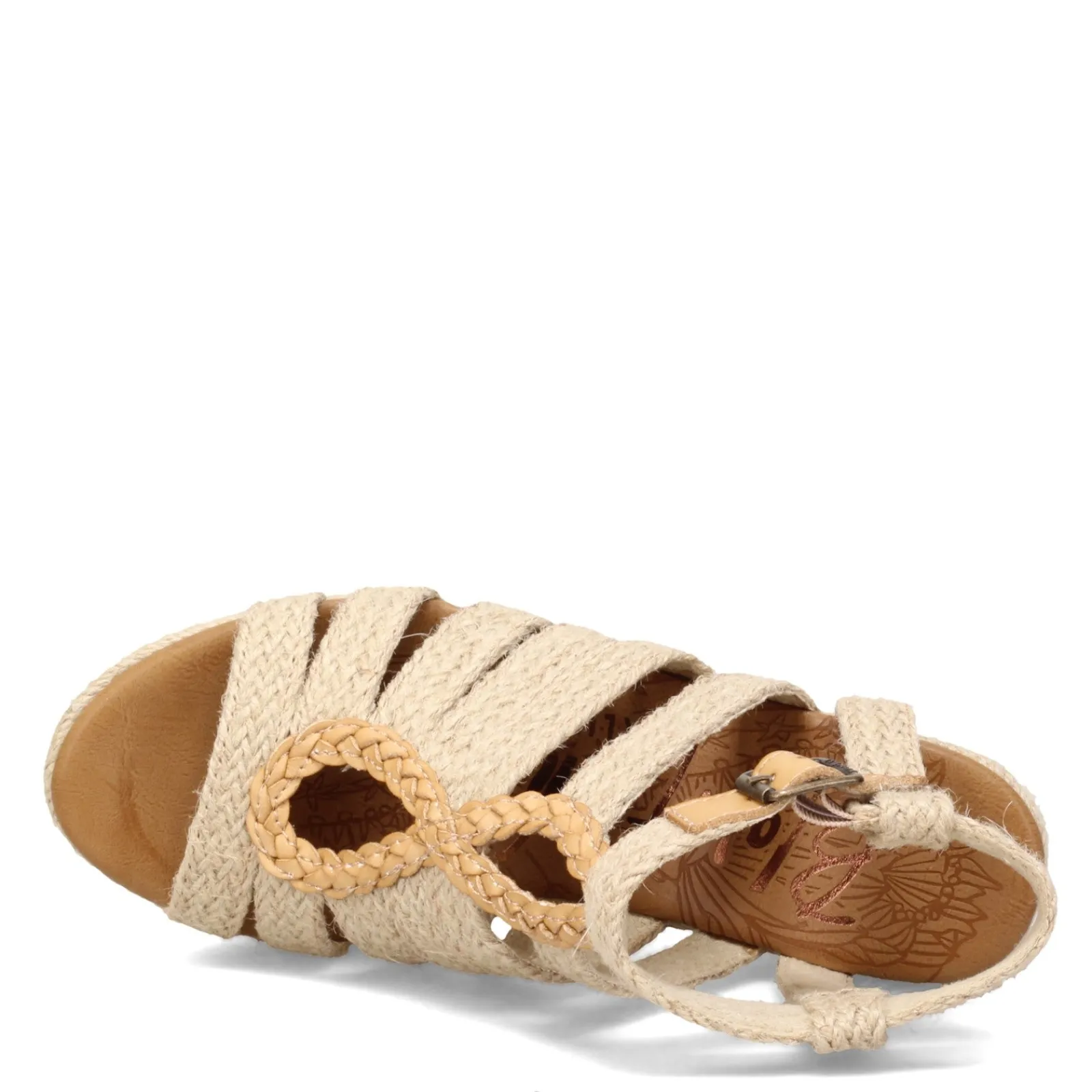 Blowfish Malibu Sandals|Women's , Pazazz Rope Sandal Natural