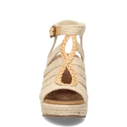 Blowfish Malibu Wedges|Women's , Pazazz Rope Sandal Natural