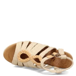 Blowfish Malibu Wedges|Women's , Pazazz Rope Sandal Natural