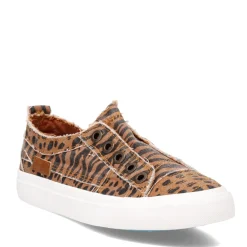 Blowfish Malibu Sneakers & Athletic|Women's , Play Sneaker Tan Zebra