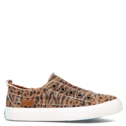 Blowfish Malibu Sneakers & Athletic|Women's , Play Sneaker Tan Zebra