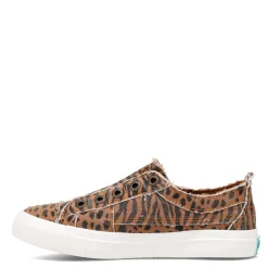 Blowfish Malibu Sneakers & Athletic|Women's , Play Sneaker Tan Zebra