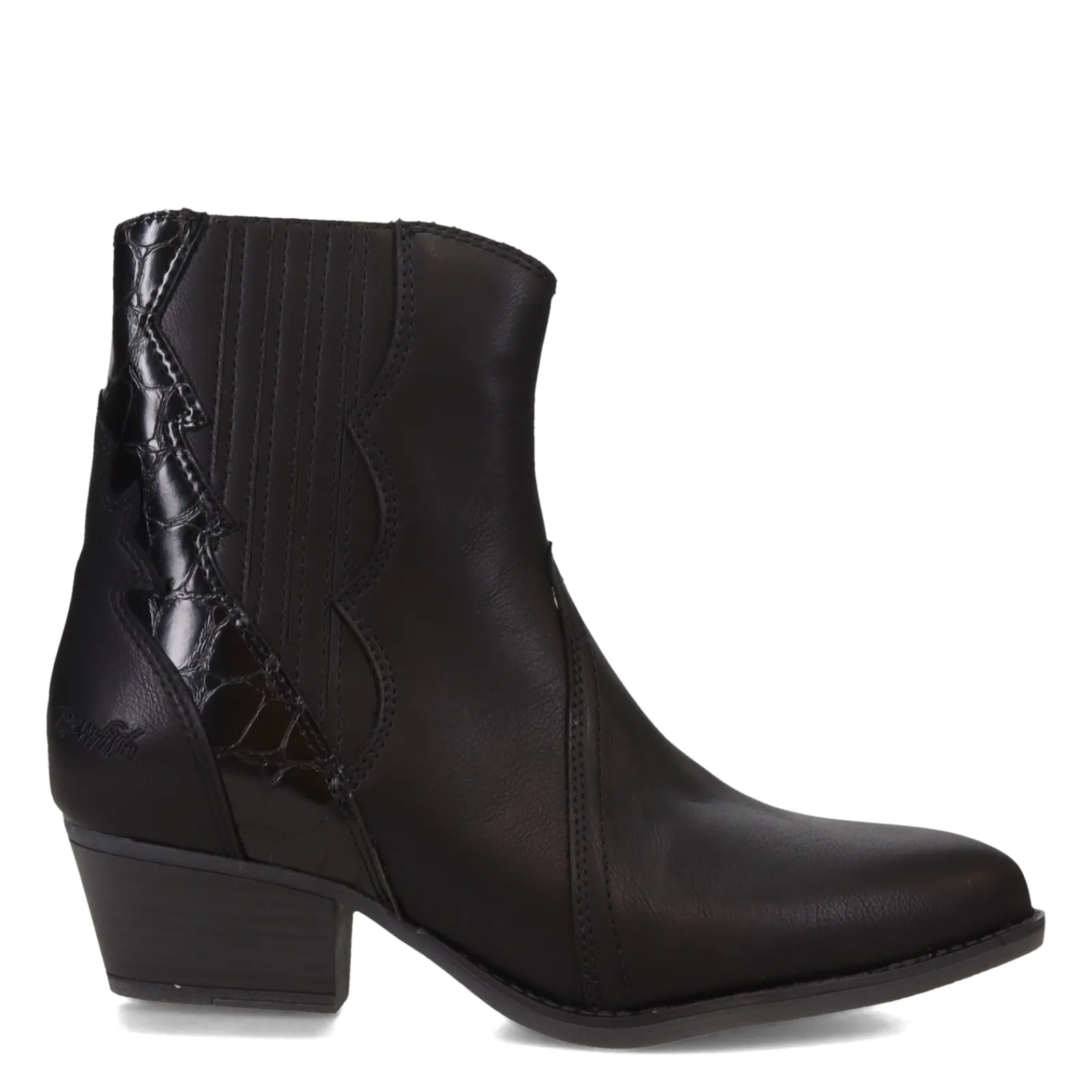 Blowfish Malibu Boots|Women's , Spangle Boot Black