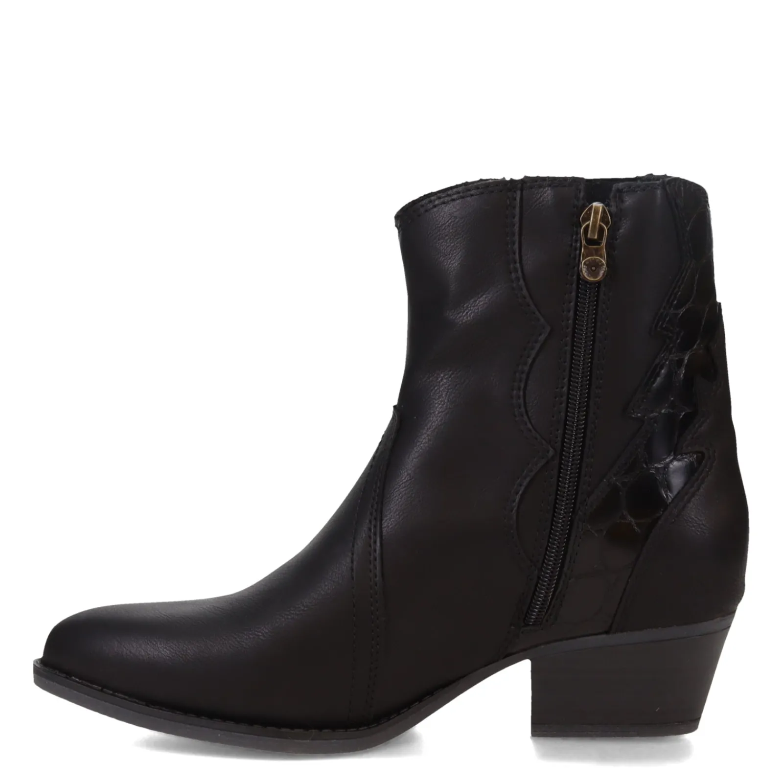 Blowfish Malibu Boots|Women's , Spangle Boot Black