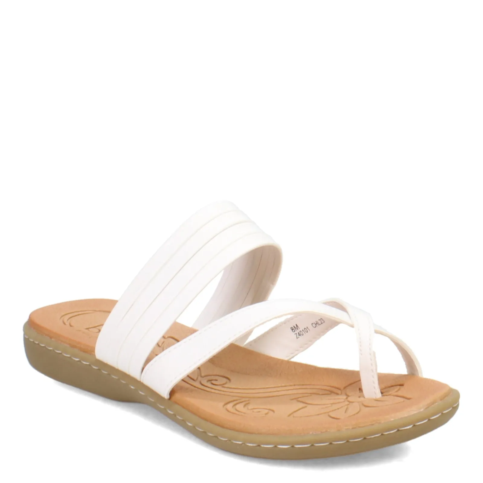 b.o.c Sandals|Women's , Alisha Sandal White