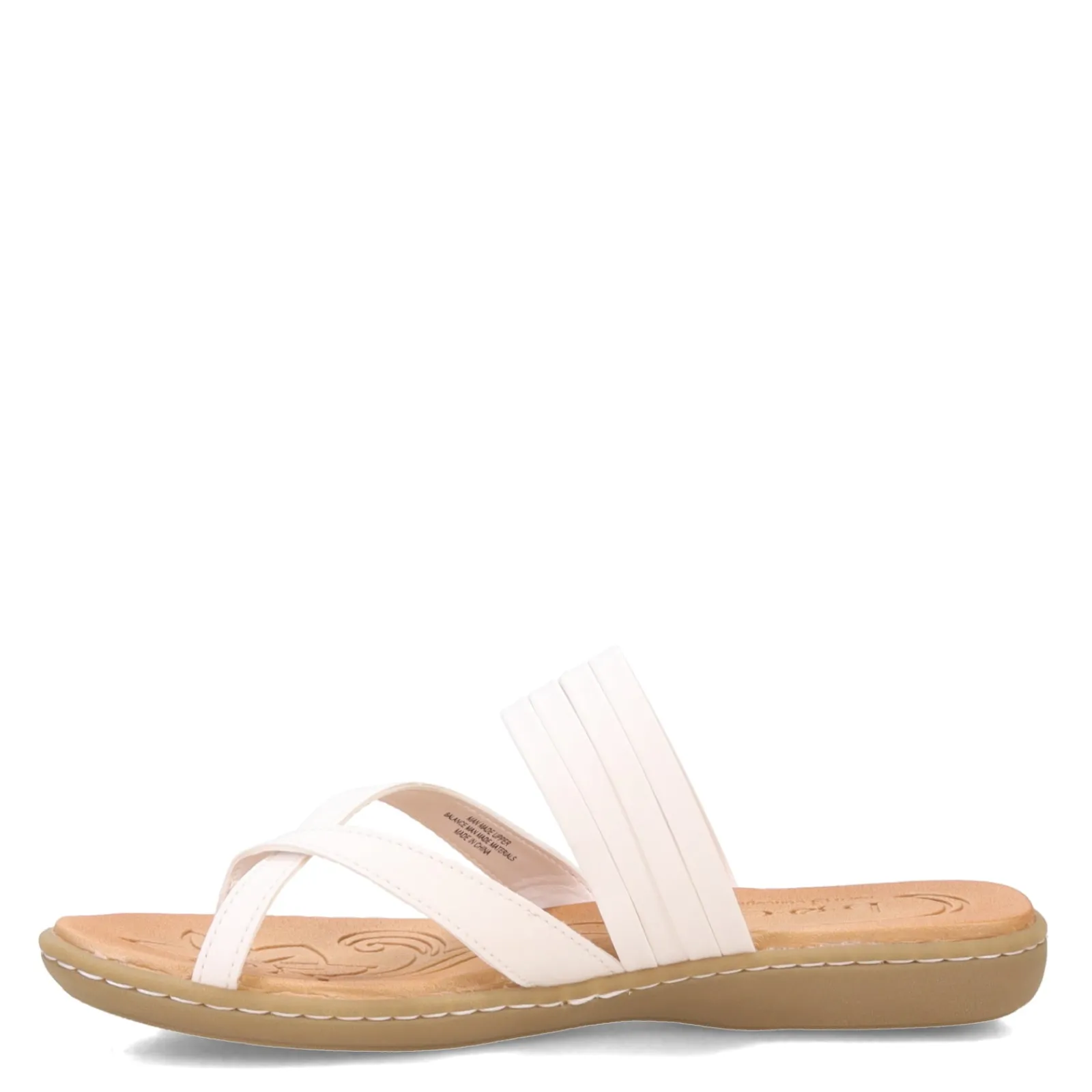 b.o.c Sandals|Women's , Alisha Sandal White