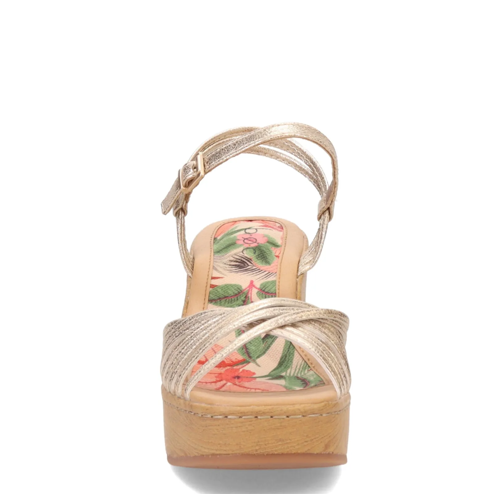 b.o.c Wedges|Women's , Catalina Sandal Champagne