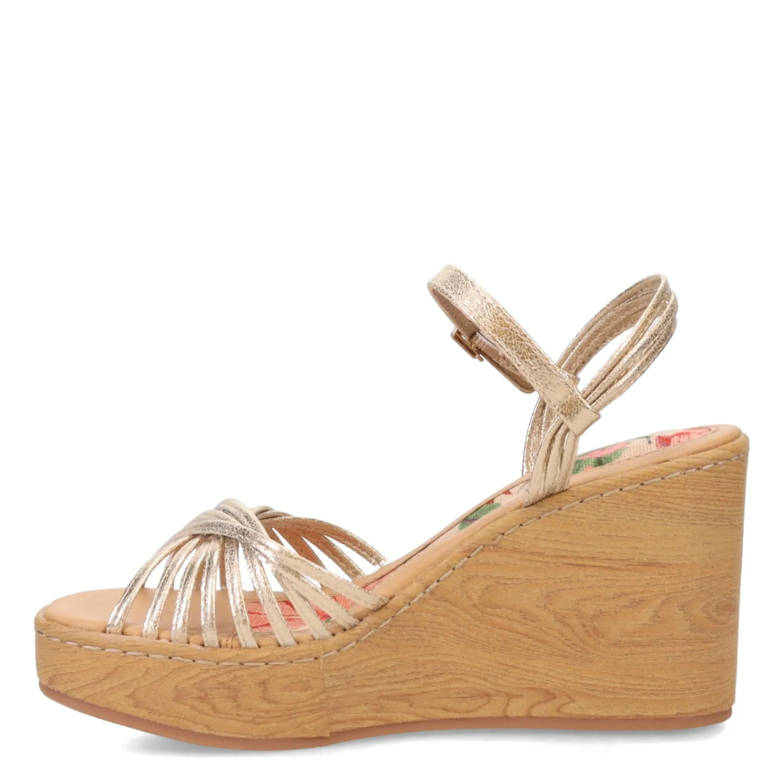 b.o.c Wedges|Women's , Catalina Sandal Champagne