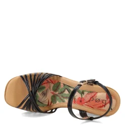 b.o.c Wedges|Women's , Catalina Sandal Black