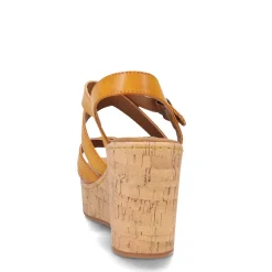 b.o.c Wedges|Women's , Chiana Sandal Yellow