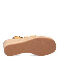 b.o.c Wedges|Women's , Chiana Sandal Yellow