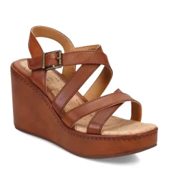 b.o.c Wedges|Women's , Chiana Sandal Tan