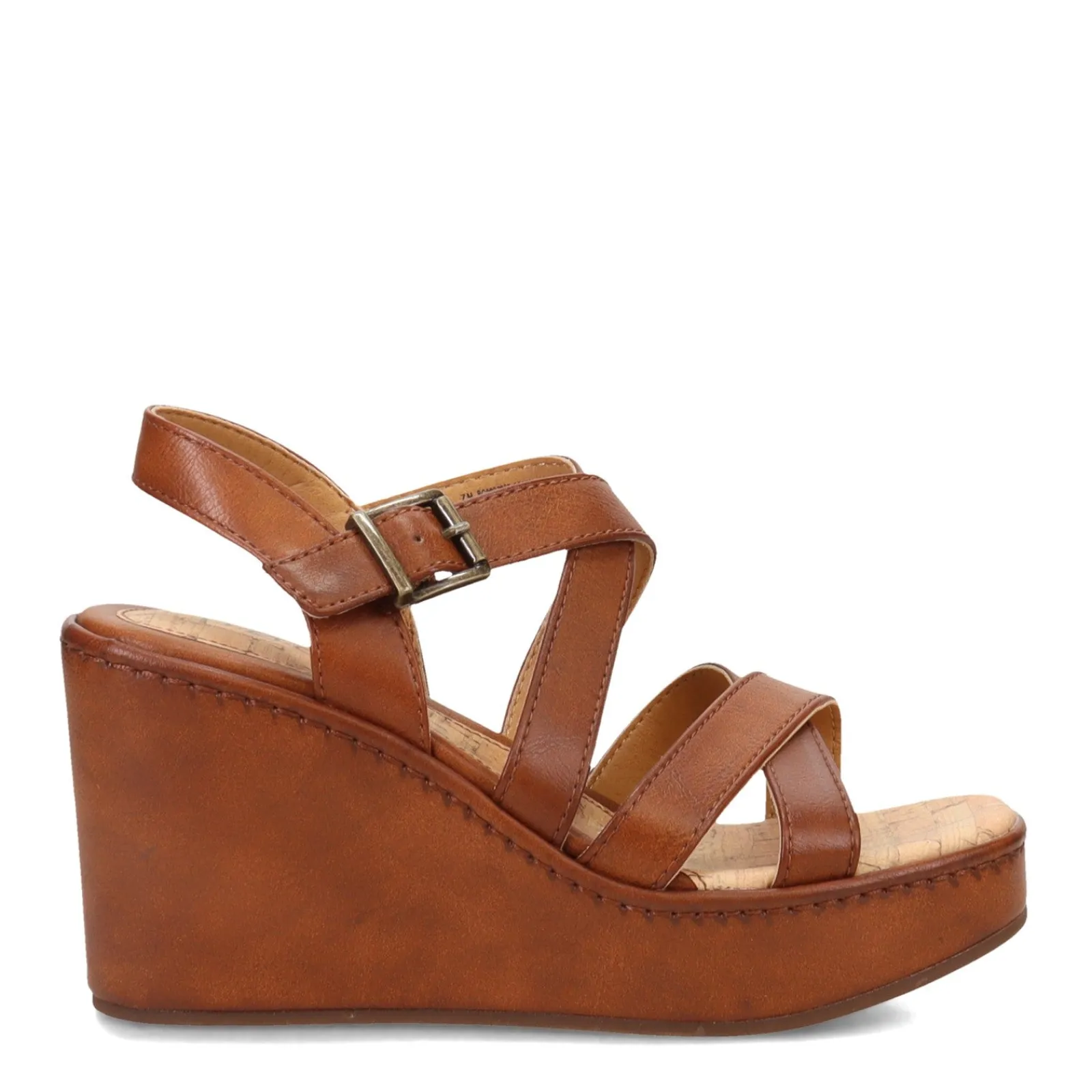 b.o.c Wedges|Women's , Chiana Sandal Tan