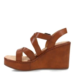b.o.c Wedges|Women's , Chiana Sandal Tan