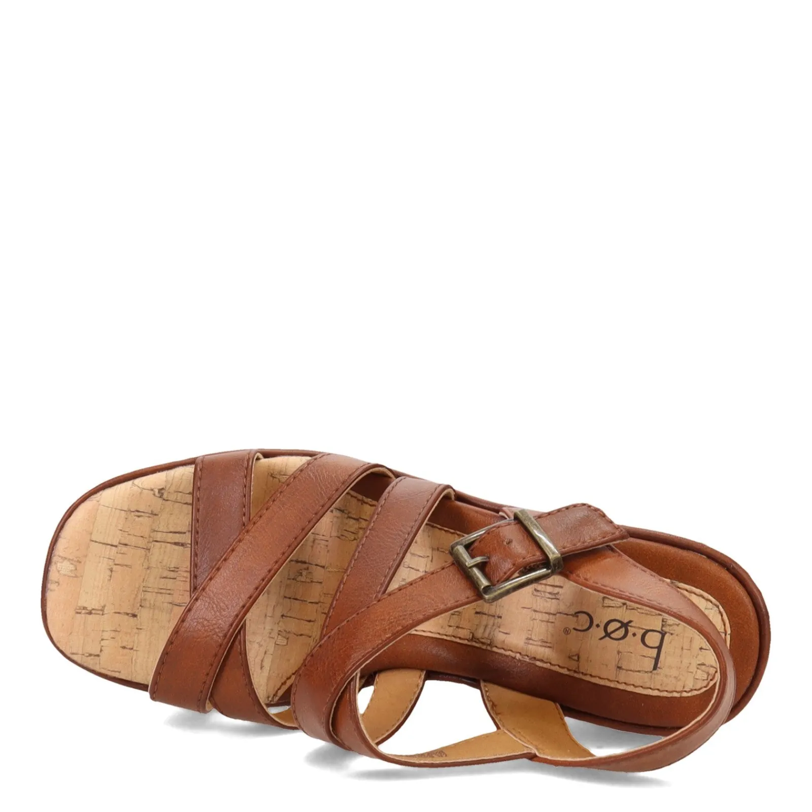 b.o.c Wedges|Women's , Chiana Sandal Tan
