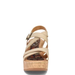 b.o.c Wedges|Women's , Chiana Sandal Cream