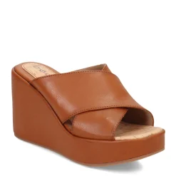 b.o.c Wedges|Women's , Cici Sandal Tan