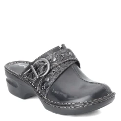 b.o.c Clogs & Mules|Women's , Karley Clog Black Oiled Nubuck